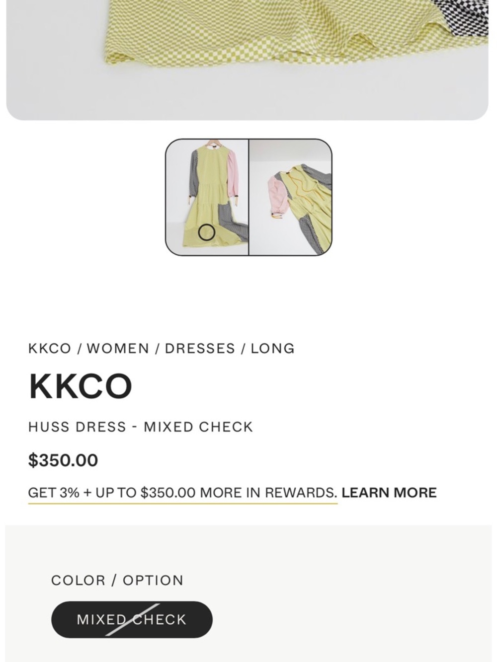 Nwot Kkco hus dress sz S - Picture 13 of 13
